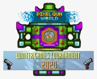 2020 Pixel Gun Winter Games Tournament Transparent PNG - 1143x950 - Free Download on - Winter Transparent PNG Free Download