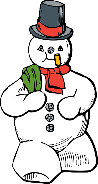 Man, Recreation, Cartoon, Winter, Holiday, Snowman - Snowman Clip Art - Free Transparent PNG Clipart Images Download. - Winter Transparent PNG Free Download
