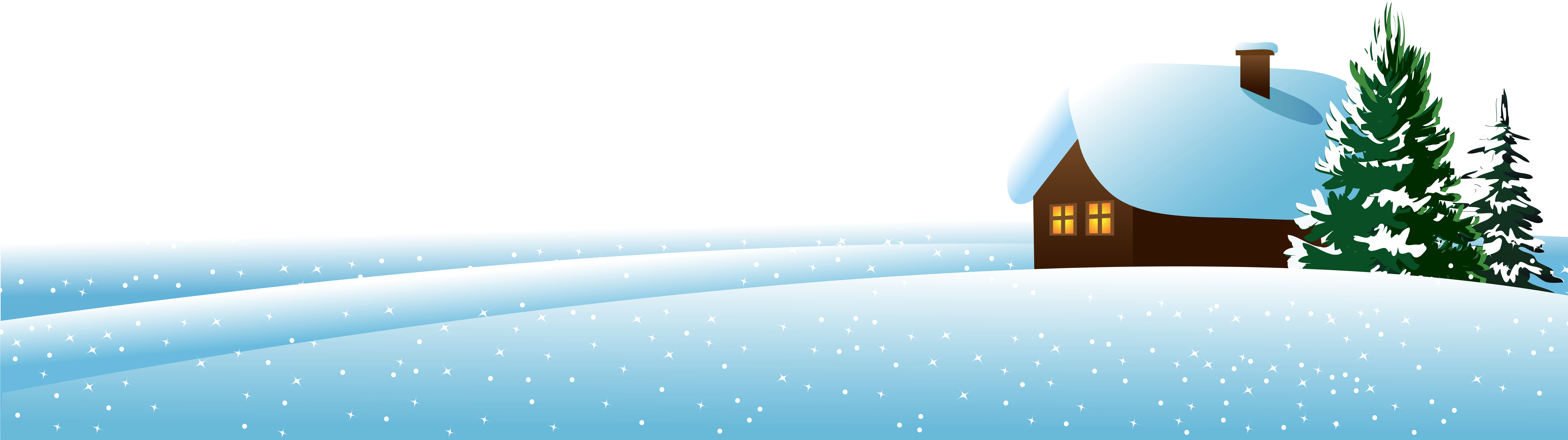 Interesting Horizon Clipart Snow Free Pages Horizon - Winter Clipart Png - Free Transparent PNG Clipart Images Download. - Winter Transparent PNG Free Download