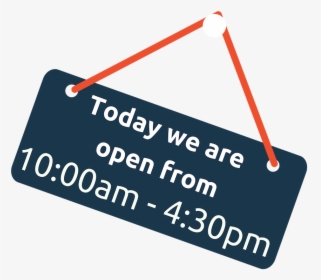 Transparent Come In We"re Open Sign Png, Png Download - Winter Transparent PNG Free Download