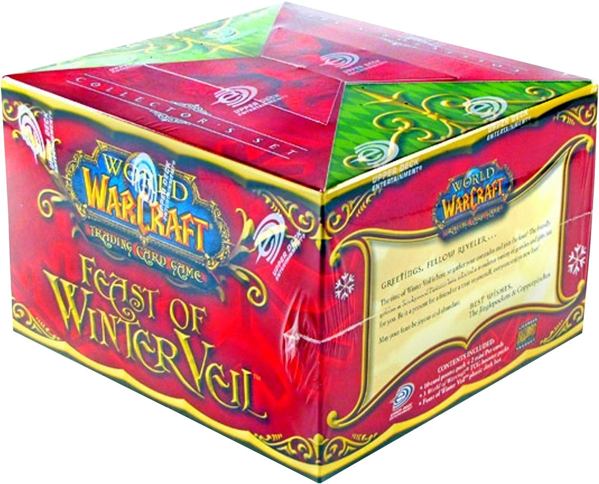 World Of Warcraft - World Of Warcraft Feast Of Winter Veil Gift Box Transparent PNG - 1233x1000 - Free Download on - Winter Transparent PNG Free Download