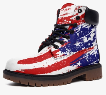 Timber Land Shoes High-top Boots Men Snow Boots Customized, HD Png Download - Winter Transparent PNG Free Download
