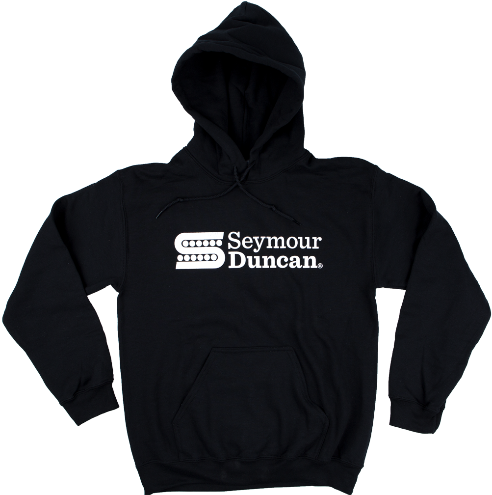 Logo Hoodie Black - Seymour Duncan Black Winter Hoodie Transparent PNG - 1456x1026 - Free Download on - Winter Transparent PNG Free Download