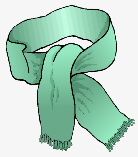 How To Handle The - Cartoon Image Winter Scarf, HD Png Download - Winter Transparent PNG Free Download