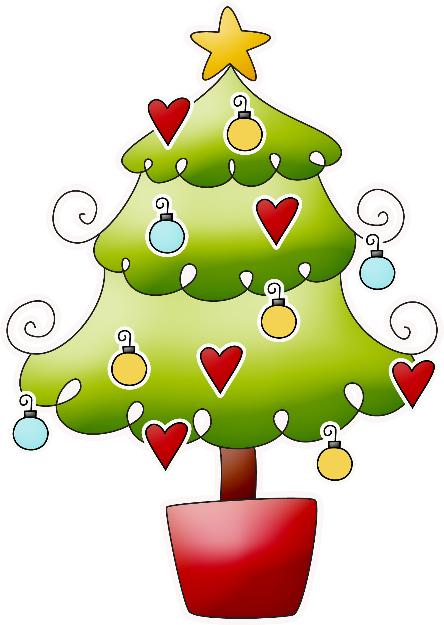 Pin By Alma 🌸 Limón 💞 On Árboles - Natal Minus - Free Transparent PNG Clipart Images Download. - Winter Transparent PNG Free Download