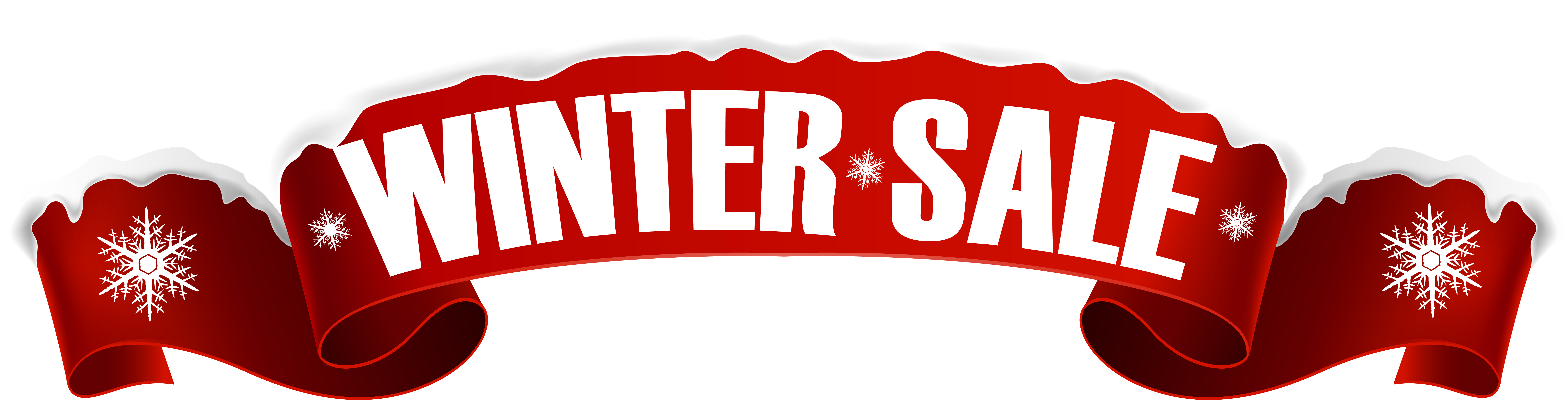 Jpg Royalty Free Download Christmas Sale Clipart - Sale Banner Png Transparent PNG - 8082x2248 - Free Download on - Winter Transparent PNG Free Download