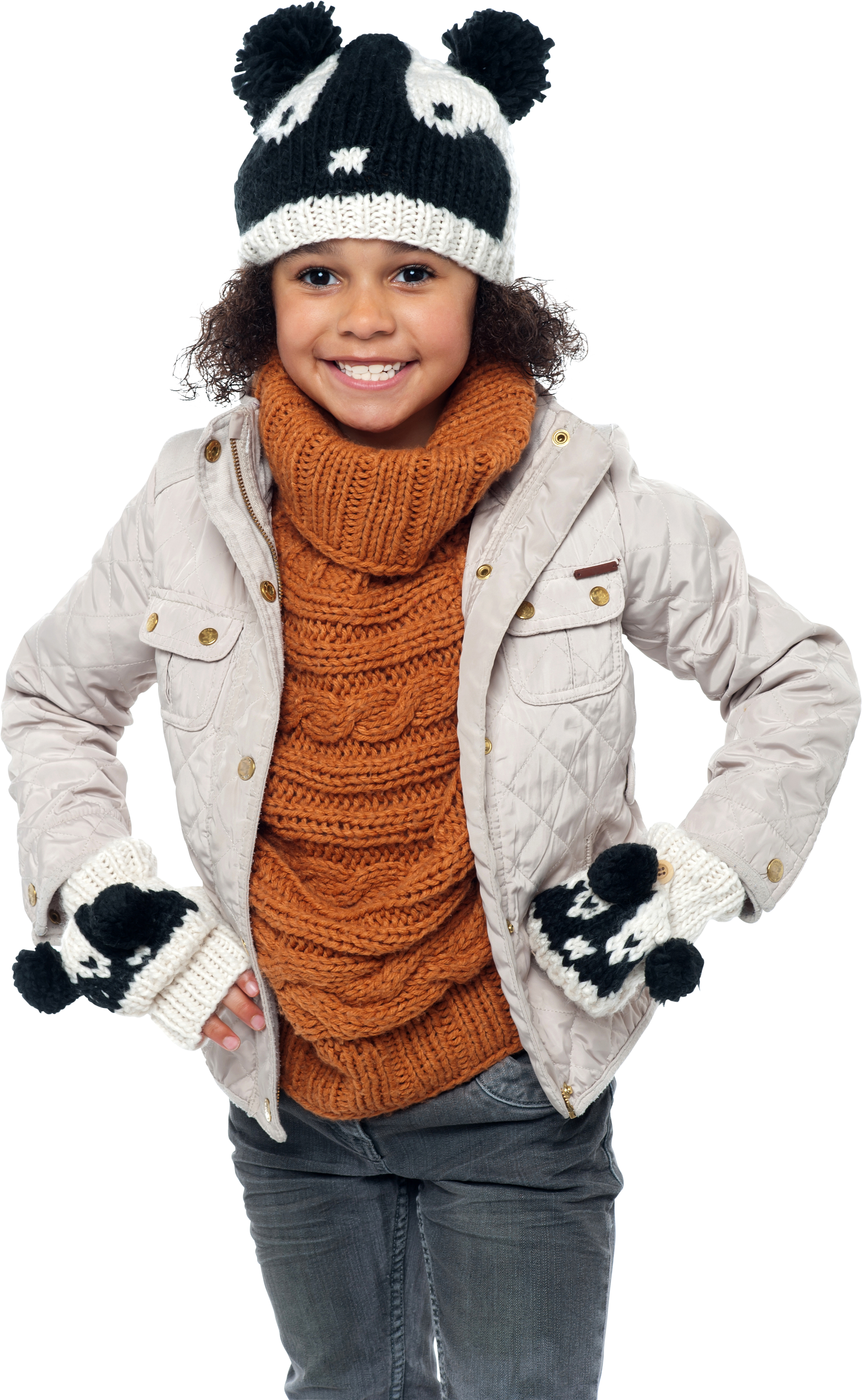 Child Girl Png Stock Images - Girl Winter Clothes Transparent PNG - 3200x4809 - Free Download on - Winter Transparent PNG Free Download