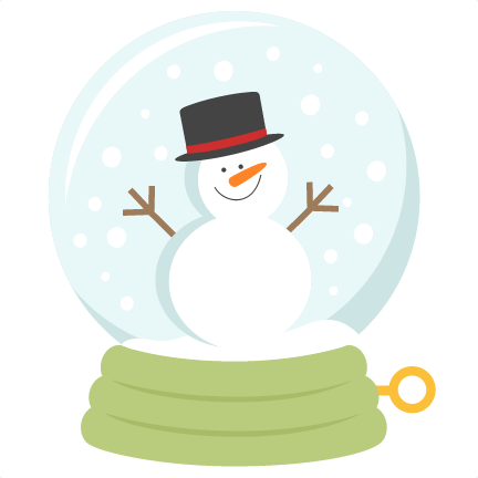 Snowman Snow Globe Svg Scrapbook Title Winter Svg Cut - Snowman Snow Globe Clipart - Free Transparent PNG Clipart Images Download. - Winter Transparent PNG Free Download