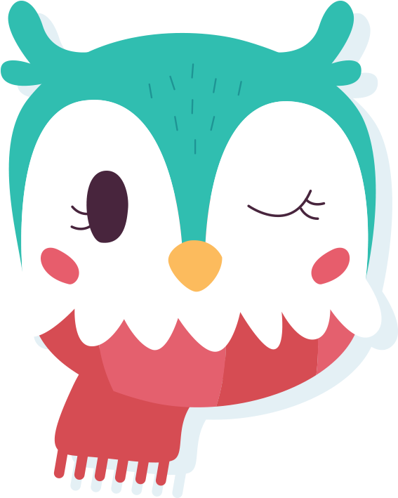 Cute Winter Animal Clip Art Fptfy 1 - Cute Winter Animal Clip Art Fptfy 1 - Free Transparent PNG Clipart Images Download. - Winter Transparent PNG Free Download