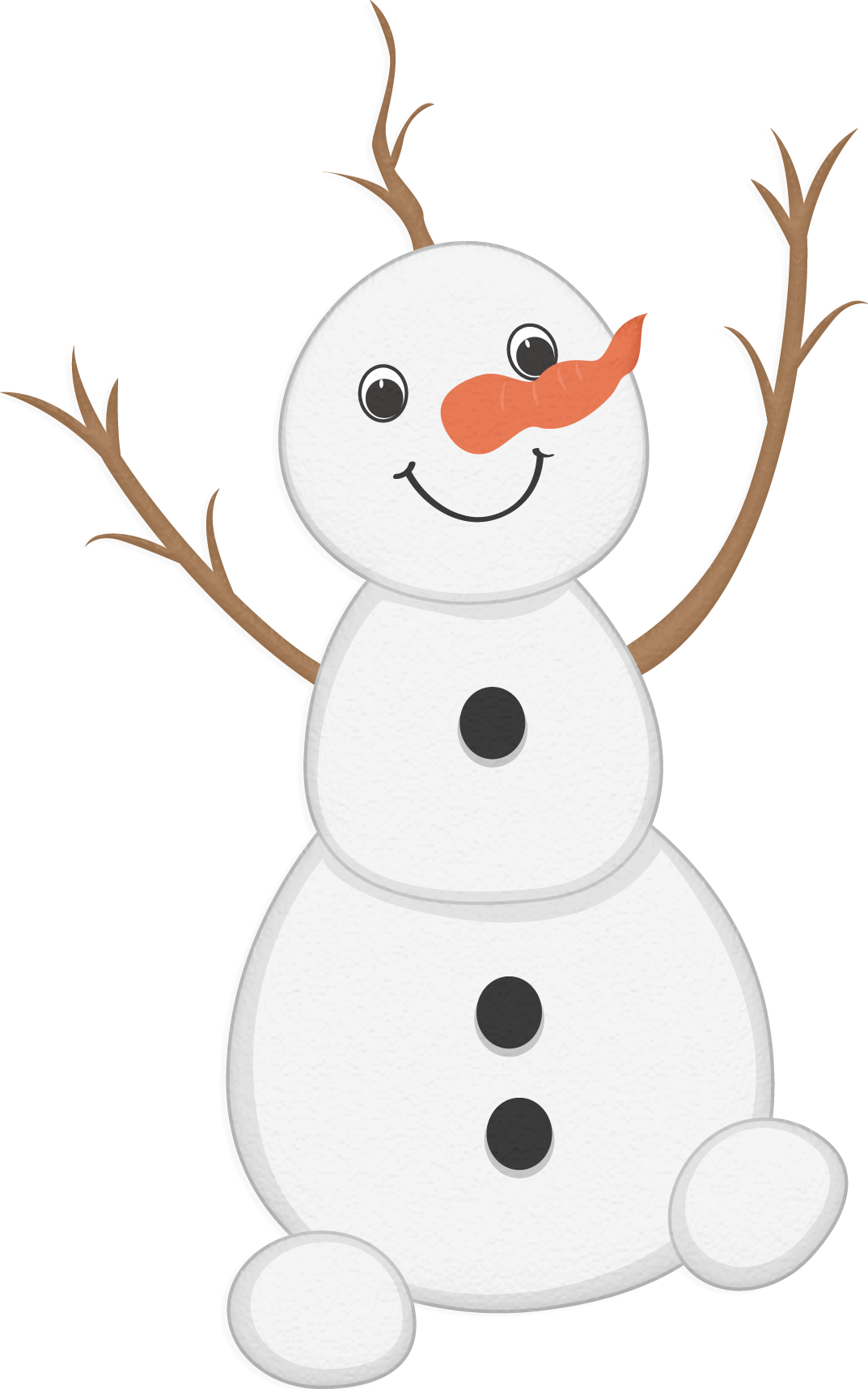 Snowman Clipart, Winter Clipart, Frozen Party, Scrap, - Cartoon - Free Transparent PNG Clipart Images Download. - Winter Transparent PNG Free Download