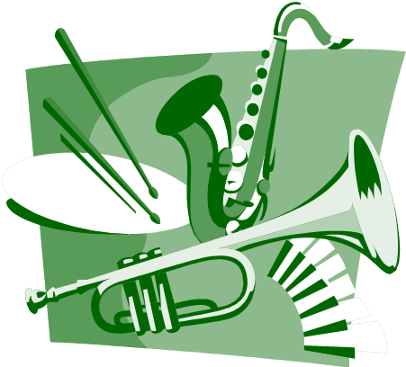 The Nazareth Students In Concert Band Have Been Working - Jazz Band Clip Art - Free Transparent PNG Clipart Images Download. - Winter Transparent PNG Free Download