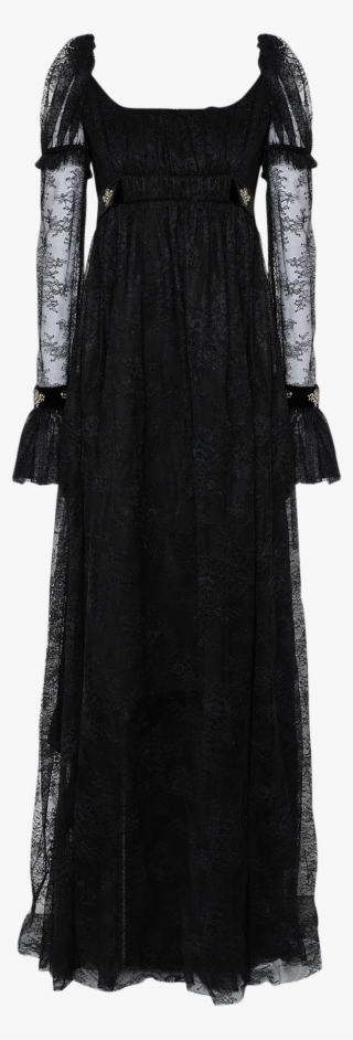 Long Lace Dress With Velvet Inserts - Gown Transparent PNG - 2500x3188 - Free Download on - Winter Transparent PNG Free Download