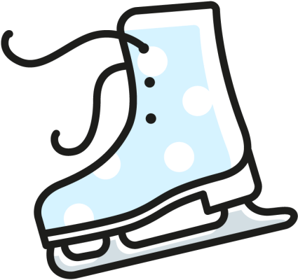 Icône De La Glace, Patins A Glace, Sport, Hiver, C - Figure Skate - Free Transparent PNG Clipart Images Download. - Winter Transparent PNG Free Download