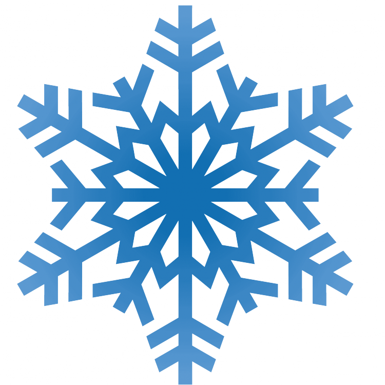 Snowflake Clipart Winter Season - Snowflake Clipart Transparent Background - Free Transparent PNG Clipart Images Download. - Winter Transparent PNG Free Download