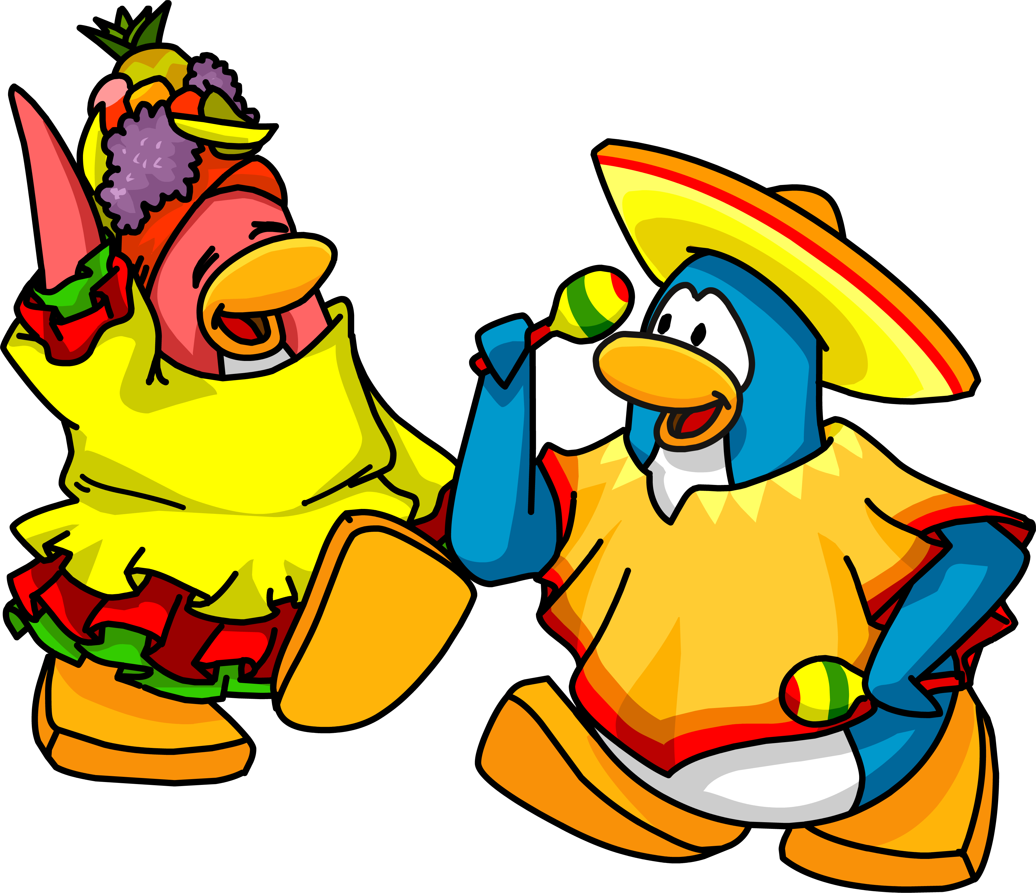 Image Winter Postcard Png Club Penguin Wiki - Fiesta Party Transparent PNG - 3584x3090 - Free Download on - Winter Transparent PNG Free Download