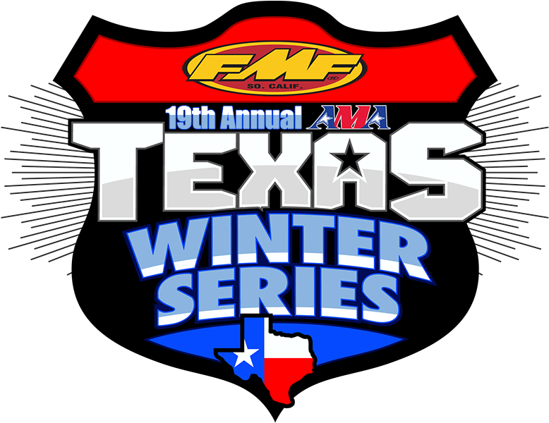Fmf Texas Winter Series - Ama Motocross Championship Plate - Free Transparent PNG Clipart Images Download. - Winter Transparent PNG Free Download