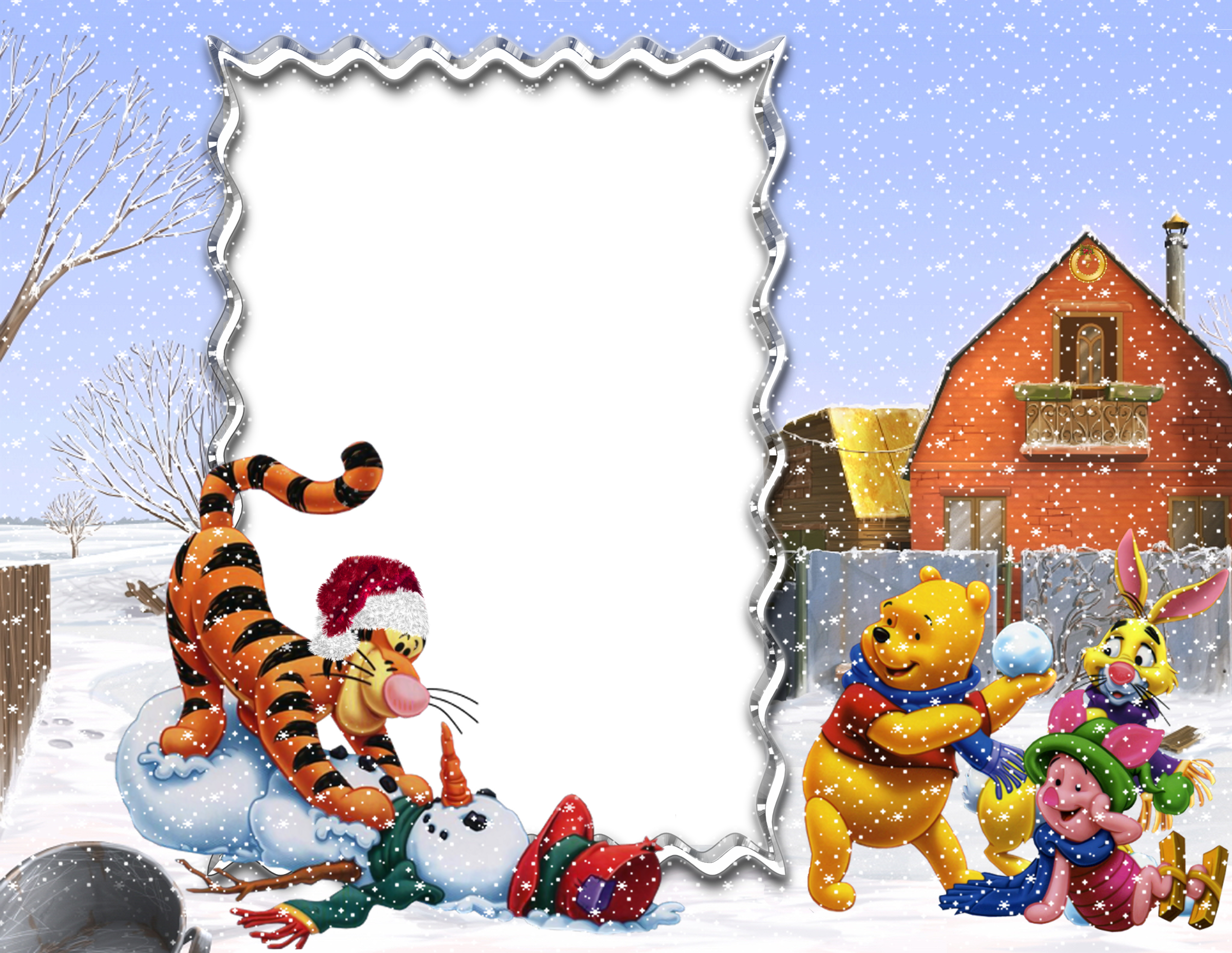 Winnie The Pooh And Friends Holiday Png - Tigger-1 Sling Bag Crossbody Shoulder Casual Bags Leather Transparent PNG - 2400x1858 - Free Download on - Winter Transparent PNG Free Download