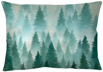 Hand Drawn Watercolor Illustration - Watercolor Forest Background Png Transparent PNG - 400x400 - Free Download on - Winter Transparent PNG Free Download