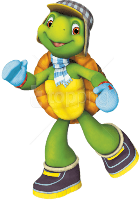 Free Png Download Franklin In Winter Clothes Clipart - Franklin The Turtle Shoes Transparent PNG - 480x689 - Free Download on - Winter Transparent PNG Free Download