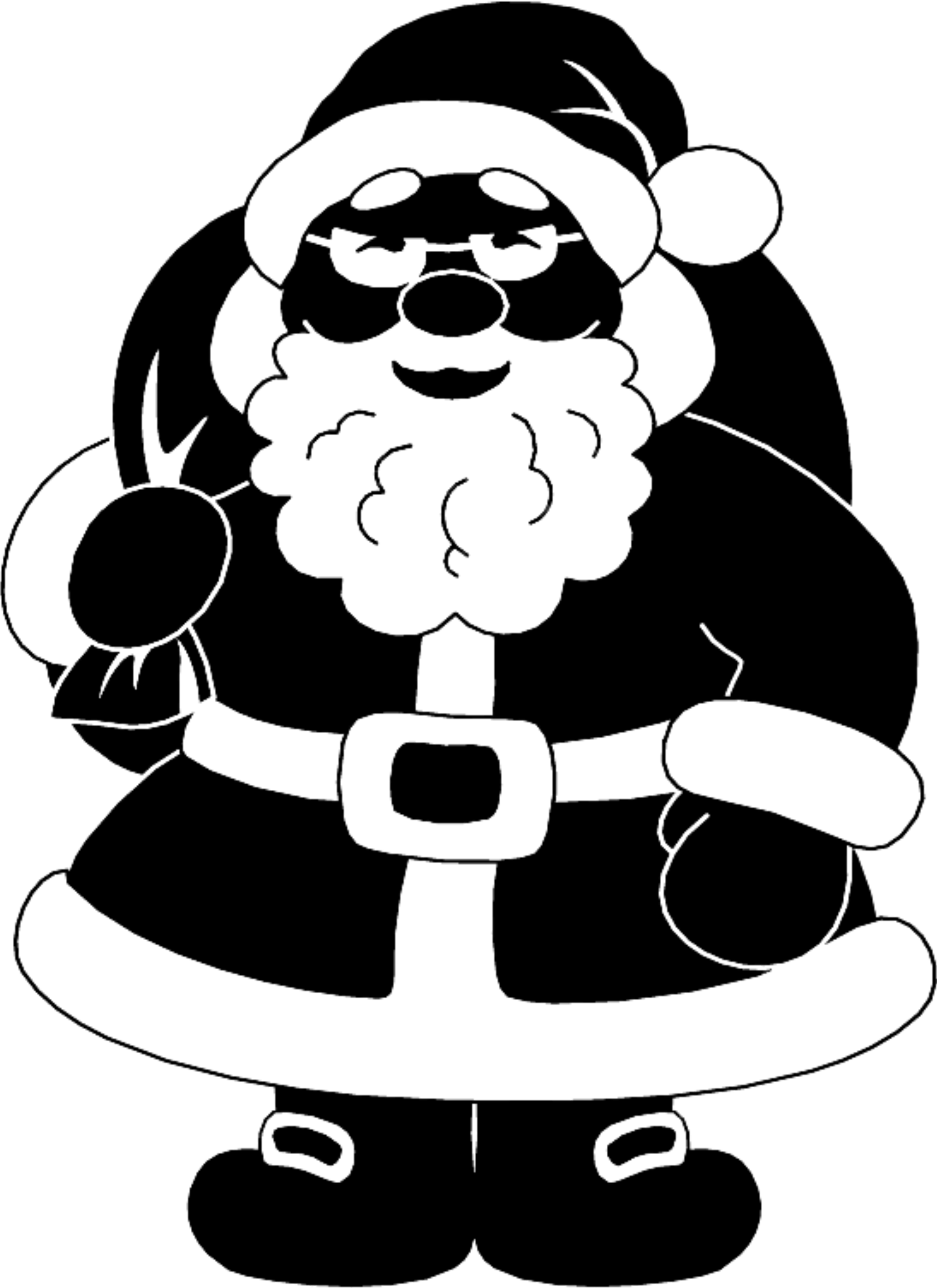 Santa Claus Images, Santa Claus Clipart, Father Christmas, - Santa Claus Transparent PNG - 3000x3000 - Free Download on - Winter Transparent PNG Free Download