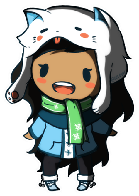 Khione Is Named After The Minor Greek Goddess Of Snow - Deviantart - Free Transparent PNG Clipart Images Download. - Winter Transparent PNG Free Download