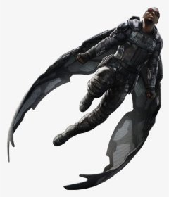 Captain America The Winter Soldier Falcon Png , Png, Transparent - Winter Transparent PNG Free Download
