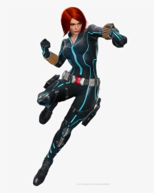 Marvel Vs Capcom Black Widow, HD Png Download - Winter Transparent PNG Free Download
